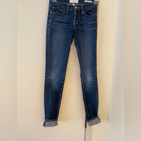 FRAME Denim Le Skinny de Jeanne - Picture 7 of 9